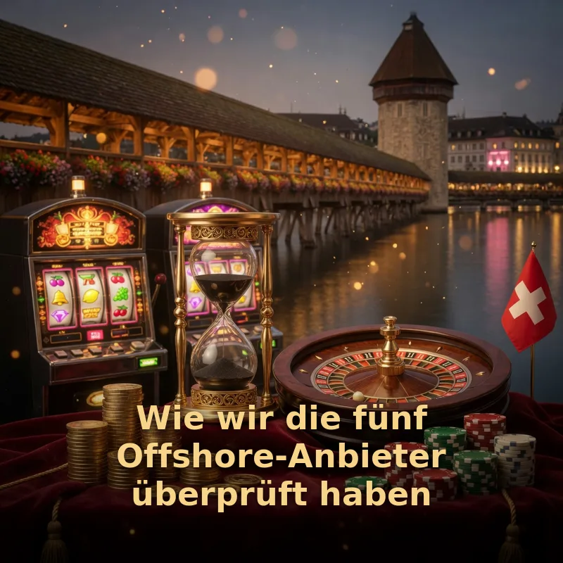 Wie wir die fünf Offshore-Anbieter überprüft haben