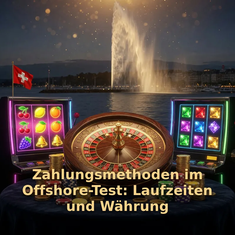 Zahlungsmethoden im Offshore-Test: Laufzeiten und Währung