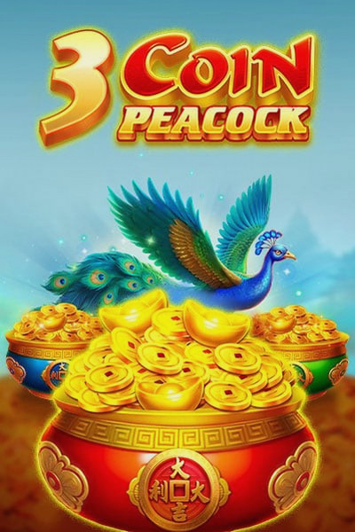 Slot 3 Coin Golden Peacock bei Betwest Casino