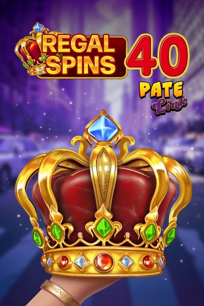 Regal Spins 40 Pate Link Slot bei Betwest Casino