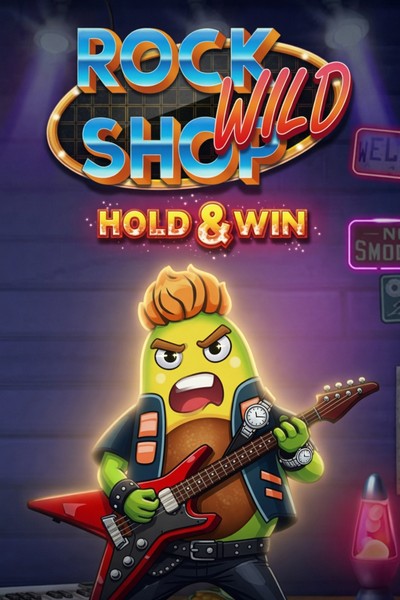 Rock Wild Shop Slot bei Betwest Casino